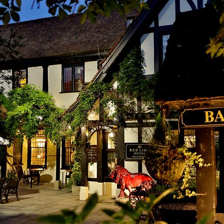 Best Western Red Lion Hotel Salisbury Exterior foto