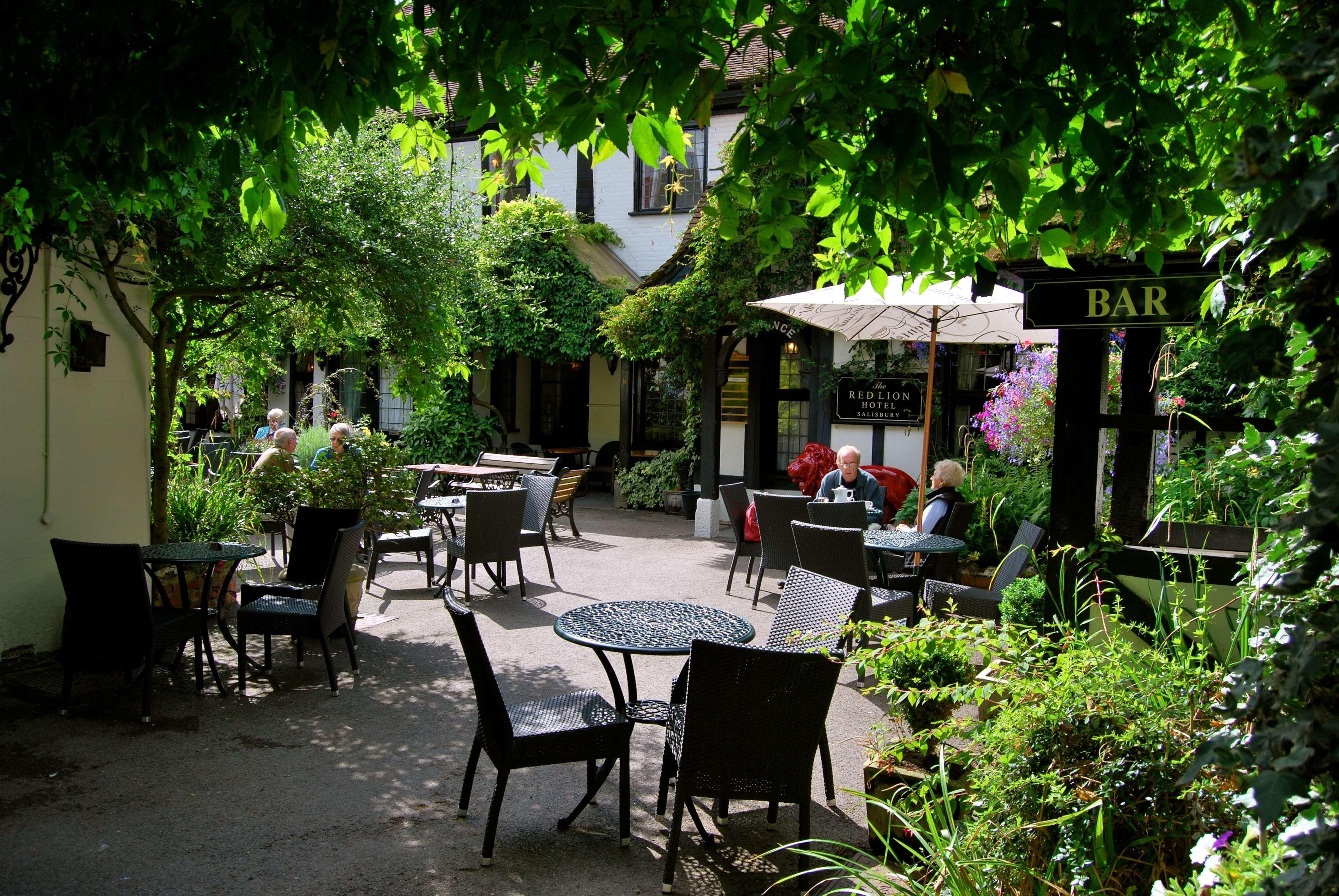 Best Western Red Lion Hotel Salisbury Exterior foto