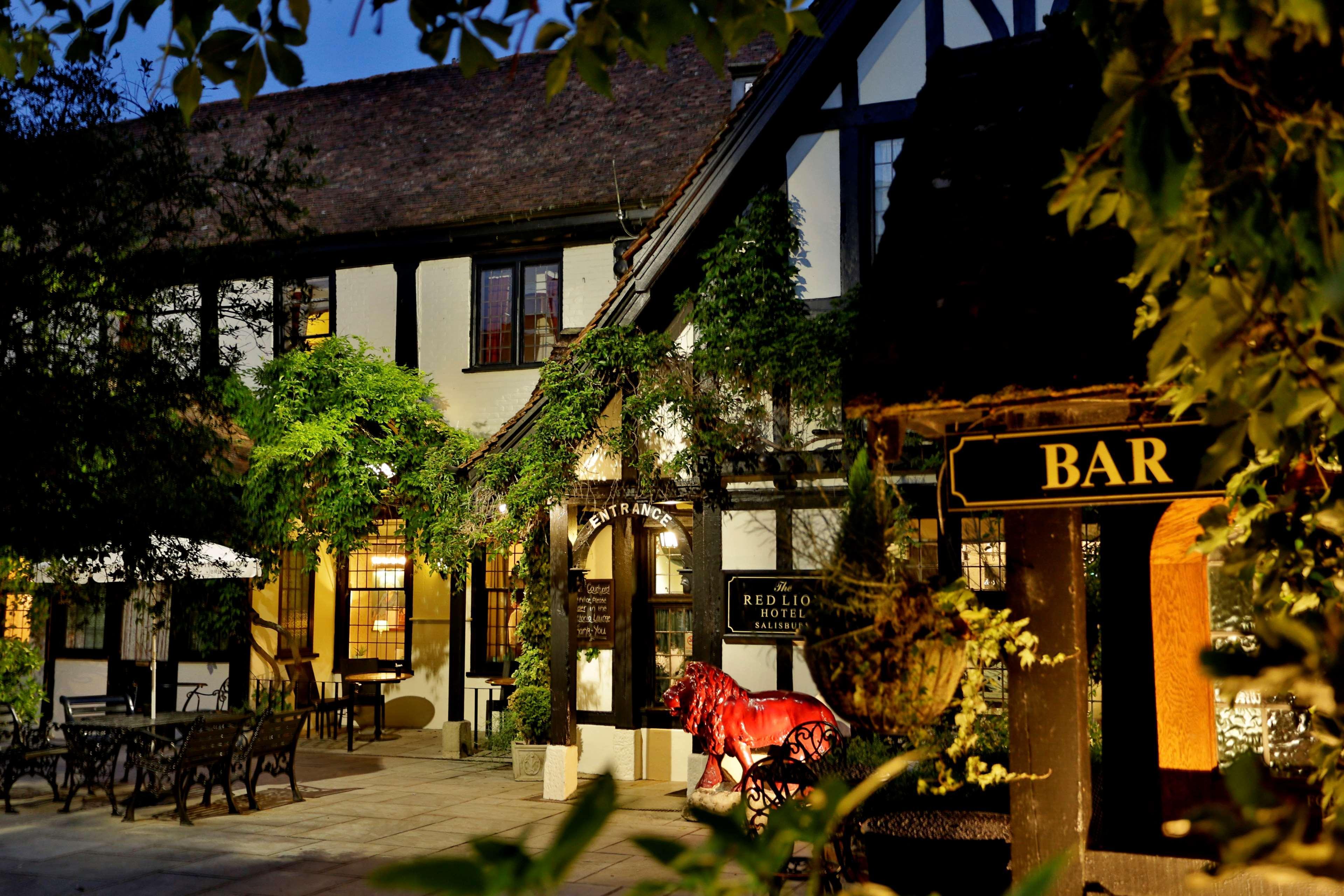 Best Western Red Lion Hotel Salisbury Exterior foto