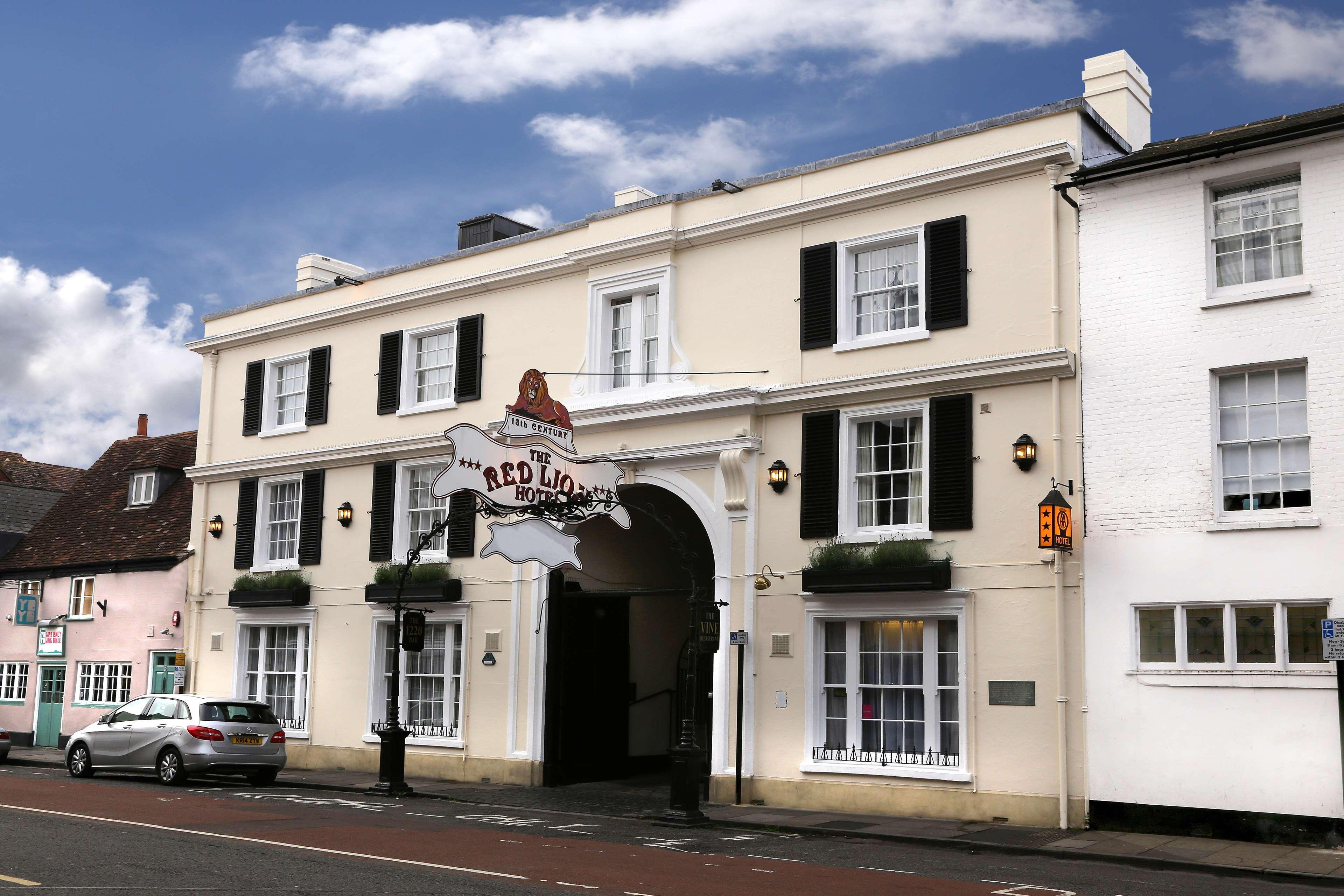 Best Western Red Lion Hotel Salisbury Exterior foto