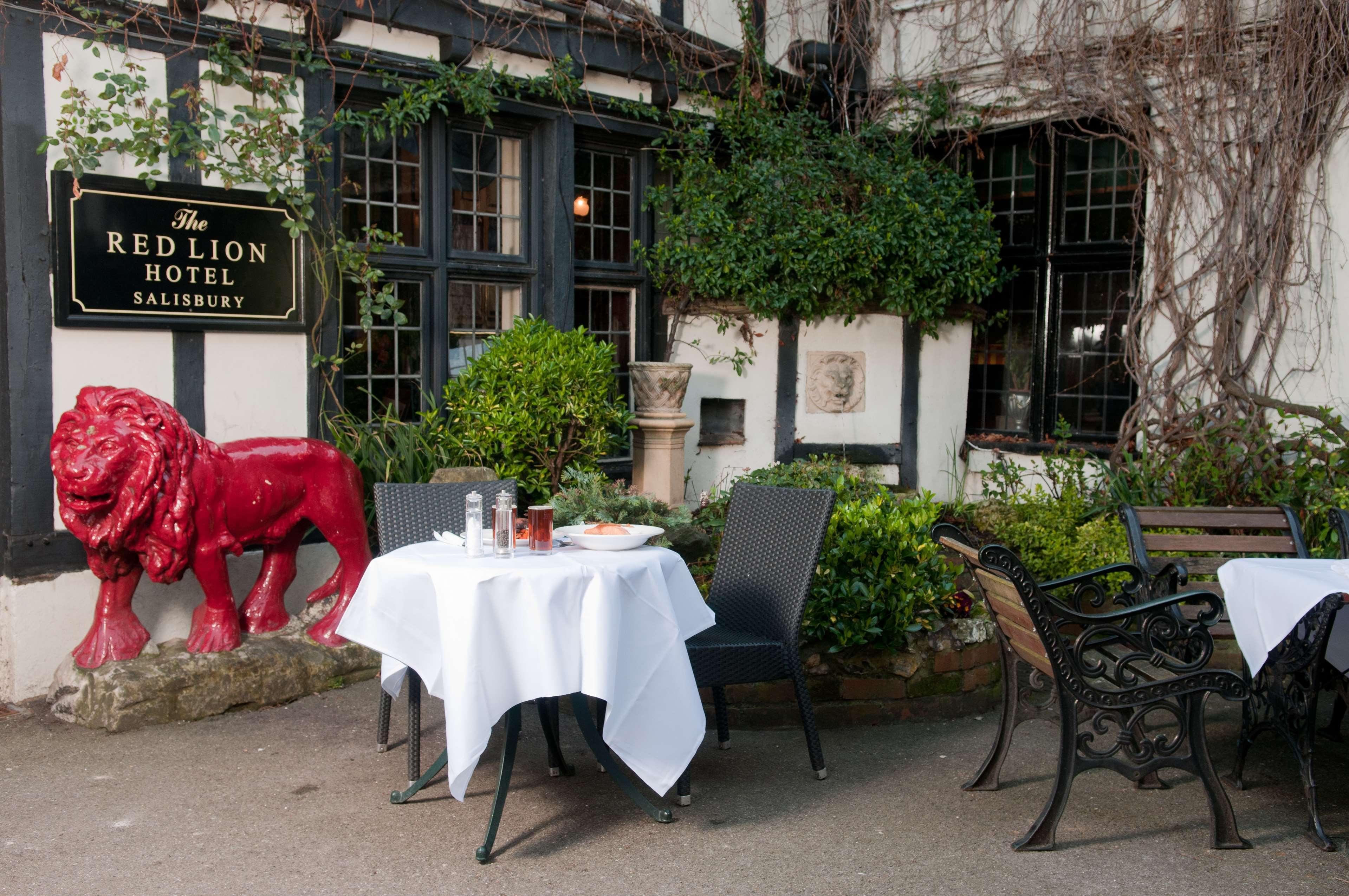 Best Western Red Lion Hotel Salisbury Exterior foto