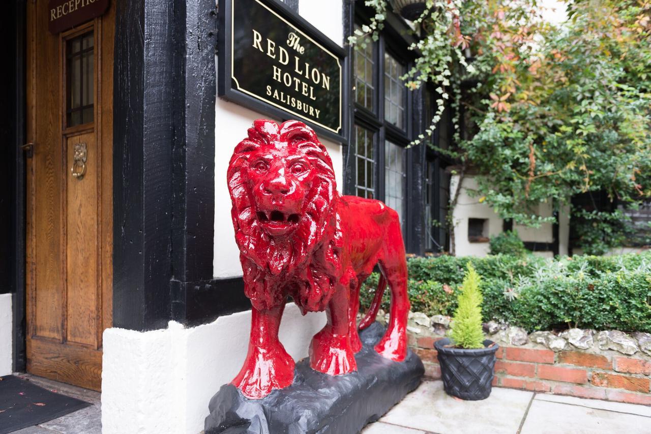 Best Western Red Lion Hotel Salisbury Exterior foto